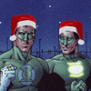 Hal/Kyle - Santa Lanterns