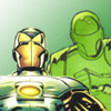 Iron Lantern/Green Guardsman